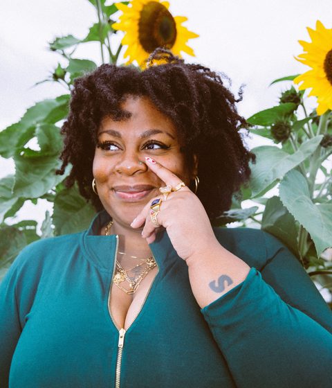 Headshot of Candice Carty Williams