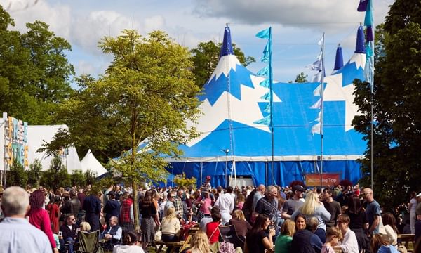 The Big Top at Cheltenham Jazz Festival