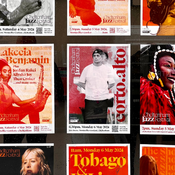 Jazz Festival artist posters