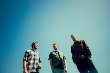 A promo image of trio Gotts Street Park