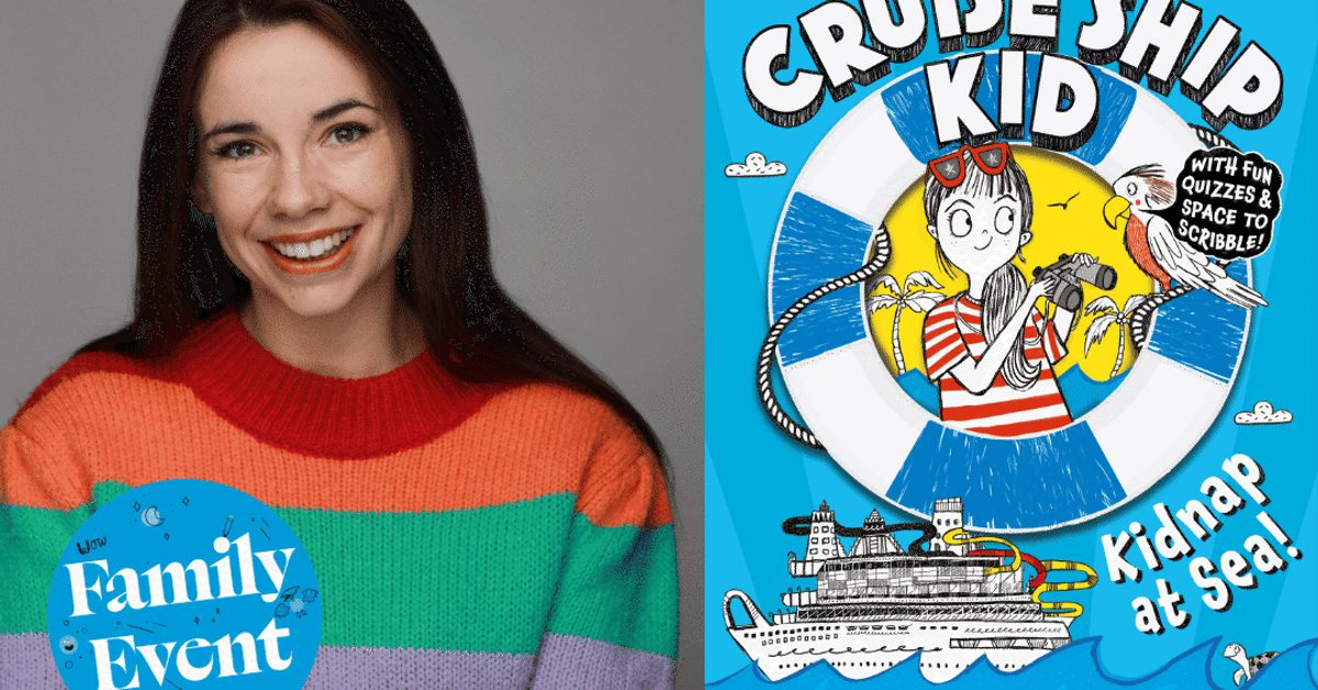 Crime Solving Fun with Cruise Ship Kid | Cheltenham Festivals