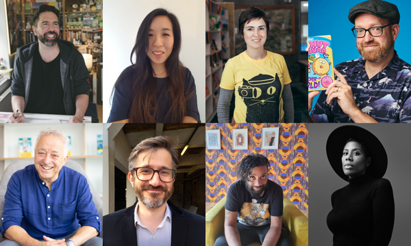 Collage of speakers