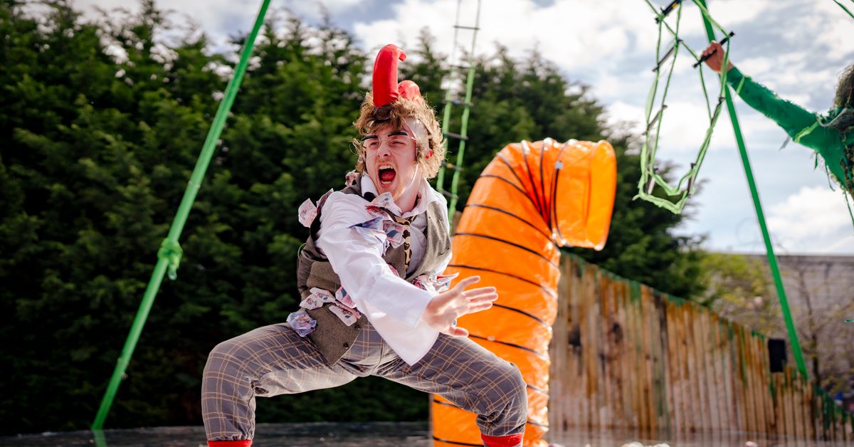 FISH BOY ...around town (FREE EVENT) | Cheltenham Festivals