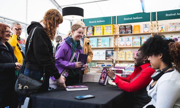 Maggie Book Signing sf26