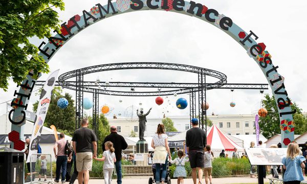 Science Festival arch