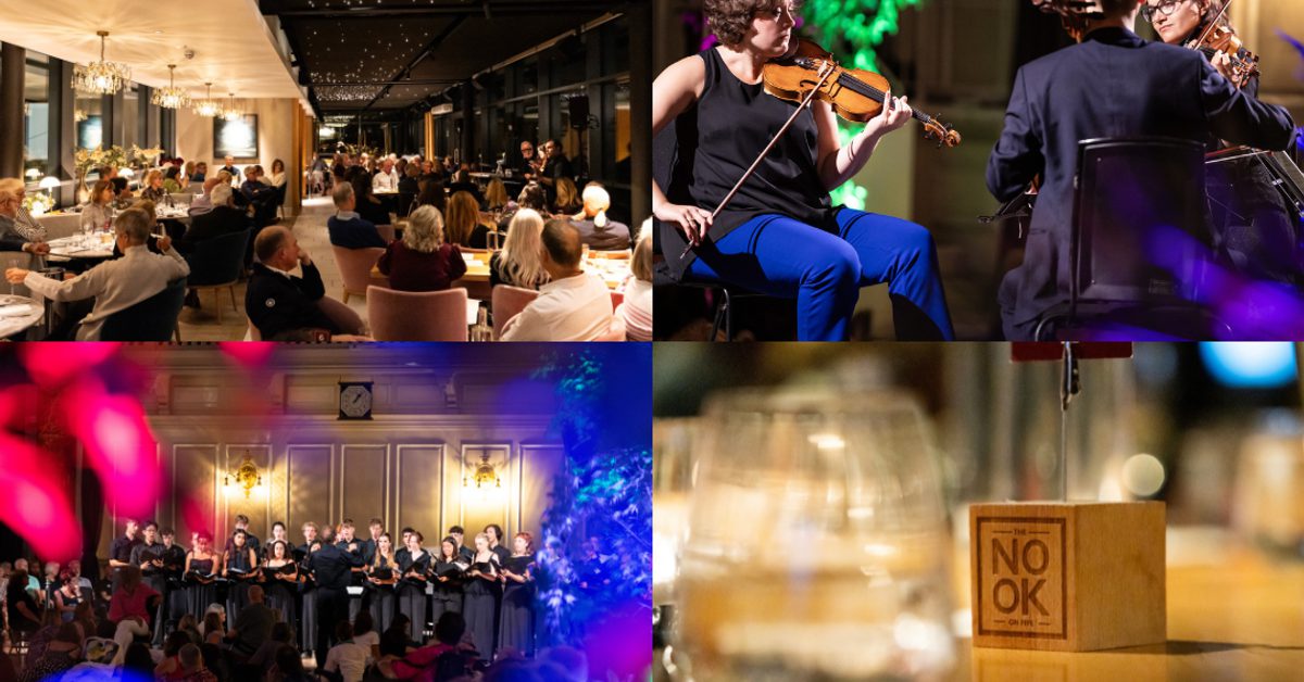 Life and Director's Circle Patrons Dinner | Cheltenham Festivals