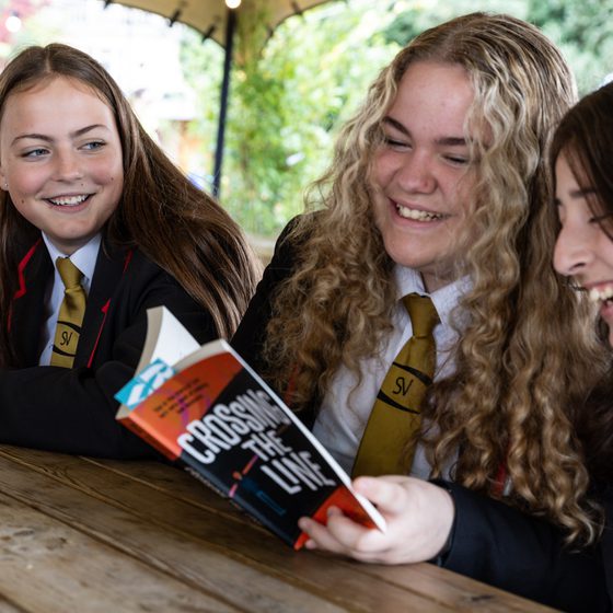 CLF 2023 Schools Older Kids Reading