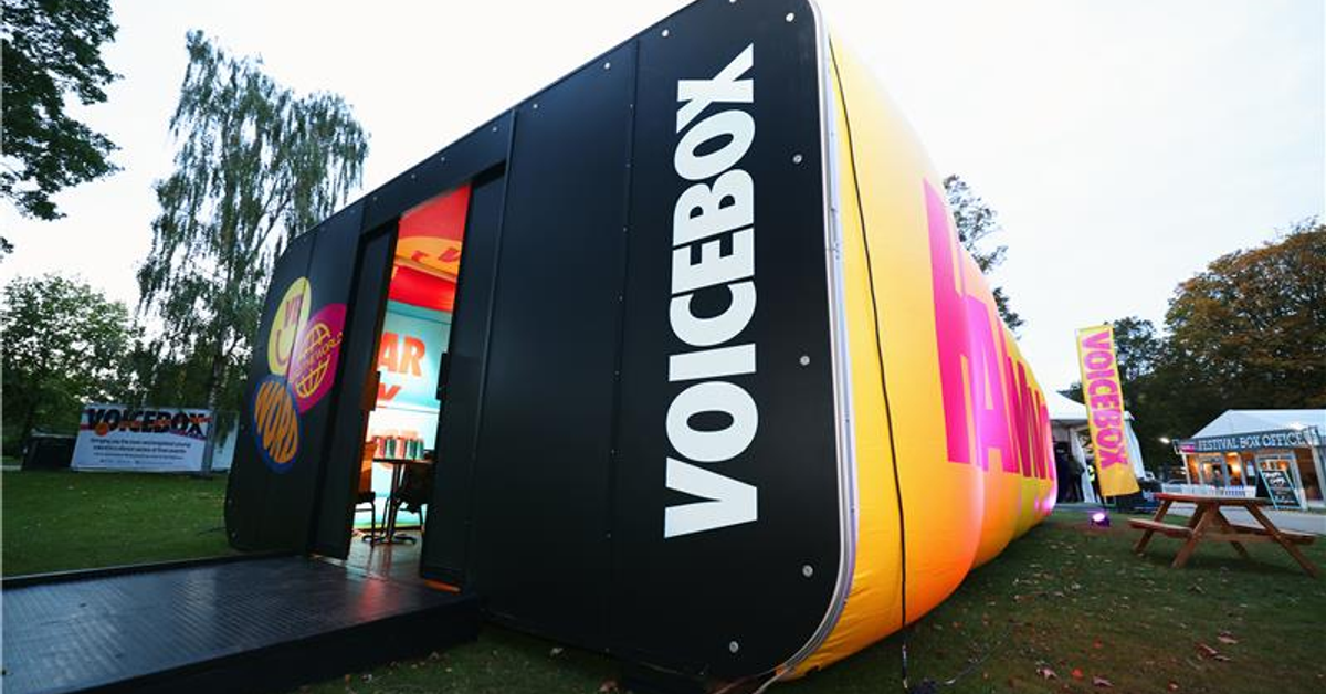 VOICEBOX | Cheltenham Festivals
